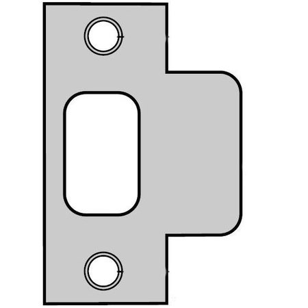 KWIKSET T Strike Iron Black Finish 83028-514